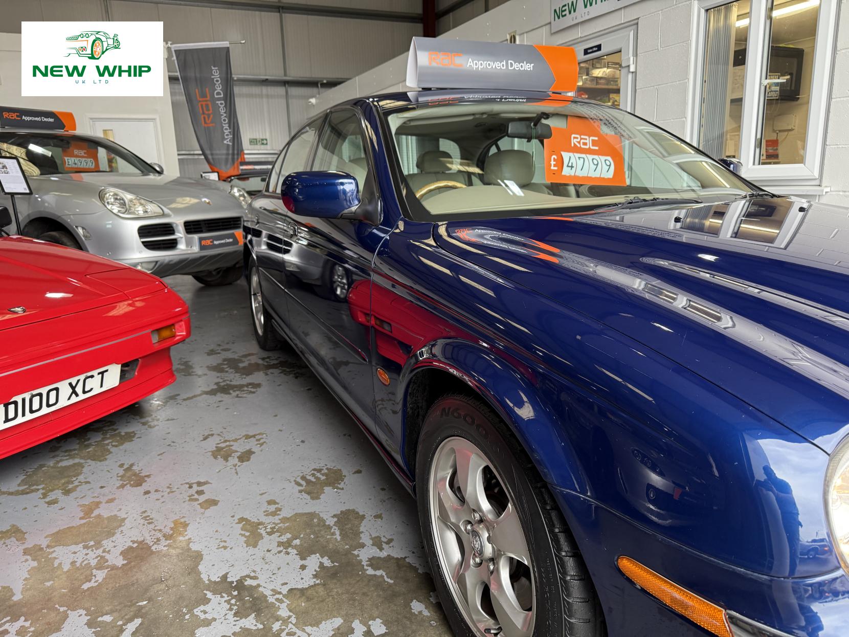 Jaguar S-Type 3.0 V6 SE Saloon 4dr Petrol Automatic (285 g/km, 240 bhp)