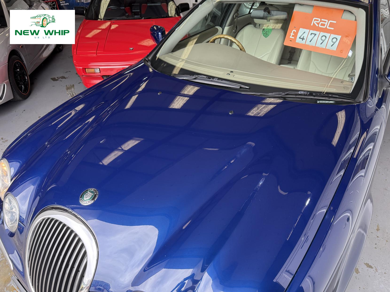 Jaguar S-Type 3.0 V6 SE Saloon 4dr Petrol Automatic (285 g/km, 240 bhp)