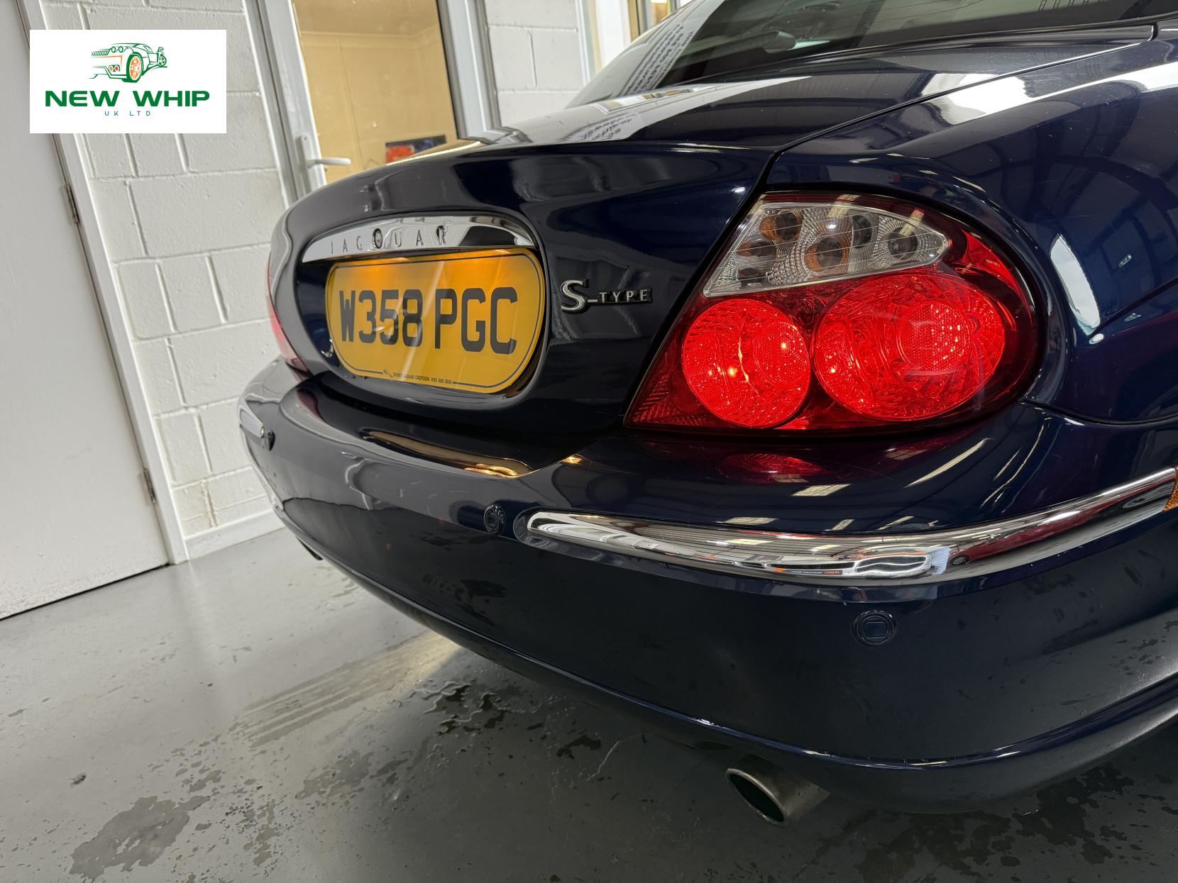 Jaguar S-Type 3.0 V6 SE Saloon 4dr Petrol Automatic (285 g/km, 240 bhp)
