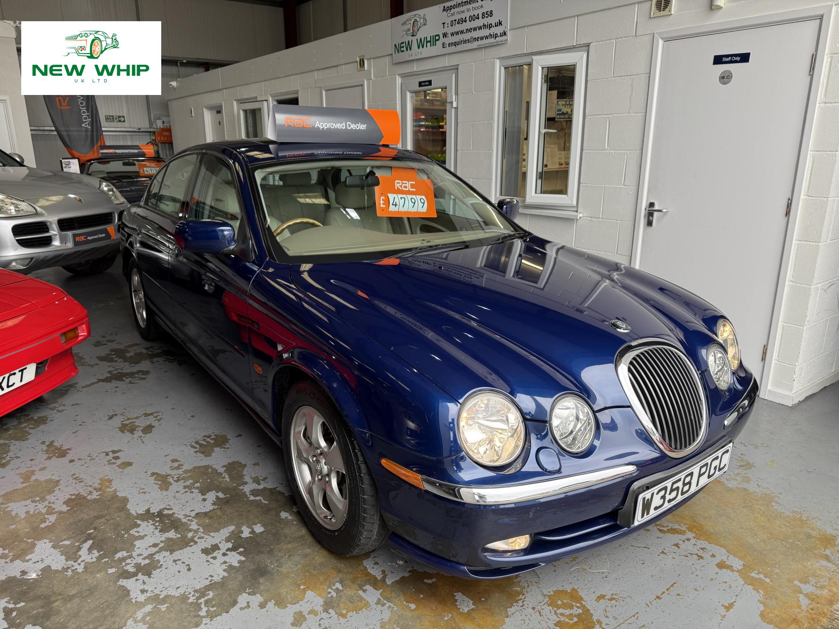 Jaguar S-Type 3.0 V6 SE Saloon 4dr Petrol Automatic (285 g/km, 240 bhp)