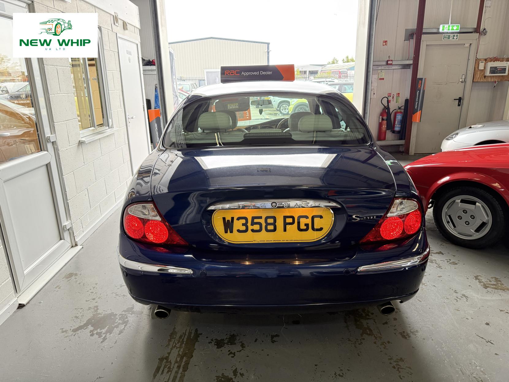 Jaguar S-Type 3.0 V6 SE Saloon 4dr Petrol Automatic (285 g/km, 240 bhp)