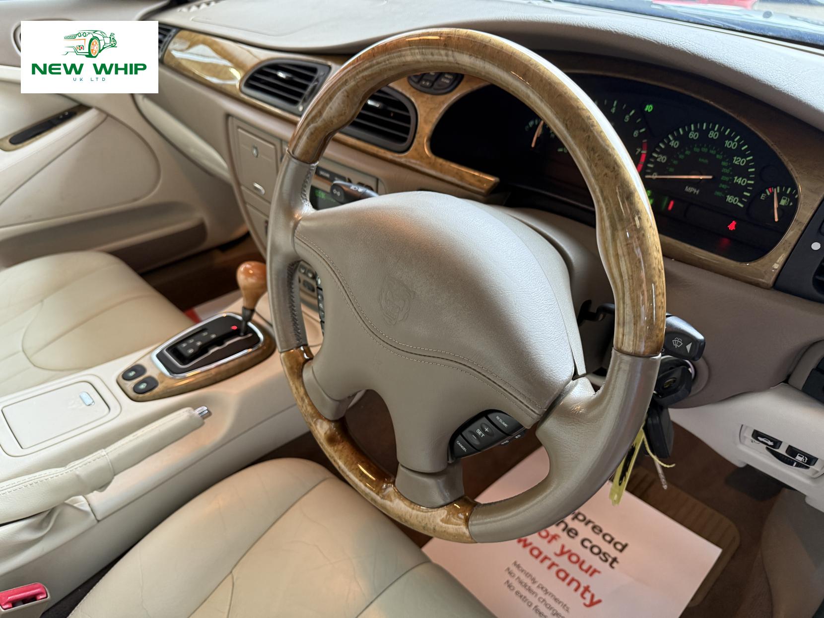 Jaguar S-Type 3.0 V6 SE Saloon 4dr Petrol Automatic (285 g/km, 240 bhp)