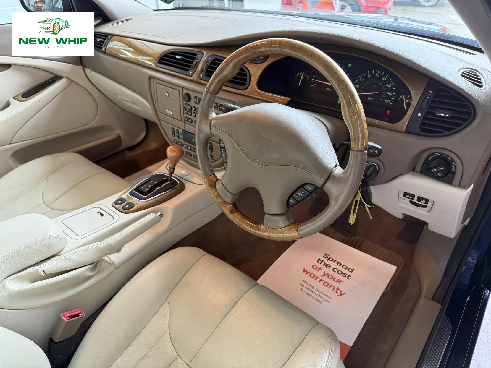 Jaguar S-Type 3.0 V6 SE Saloon 4dr Petrol Automatic (285 g/km, 240 bhp)