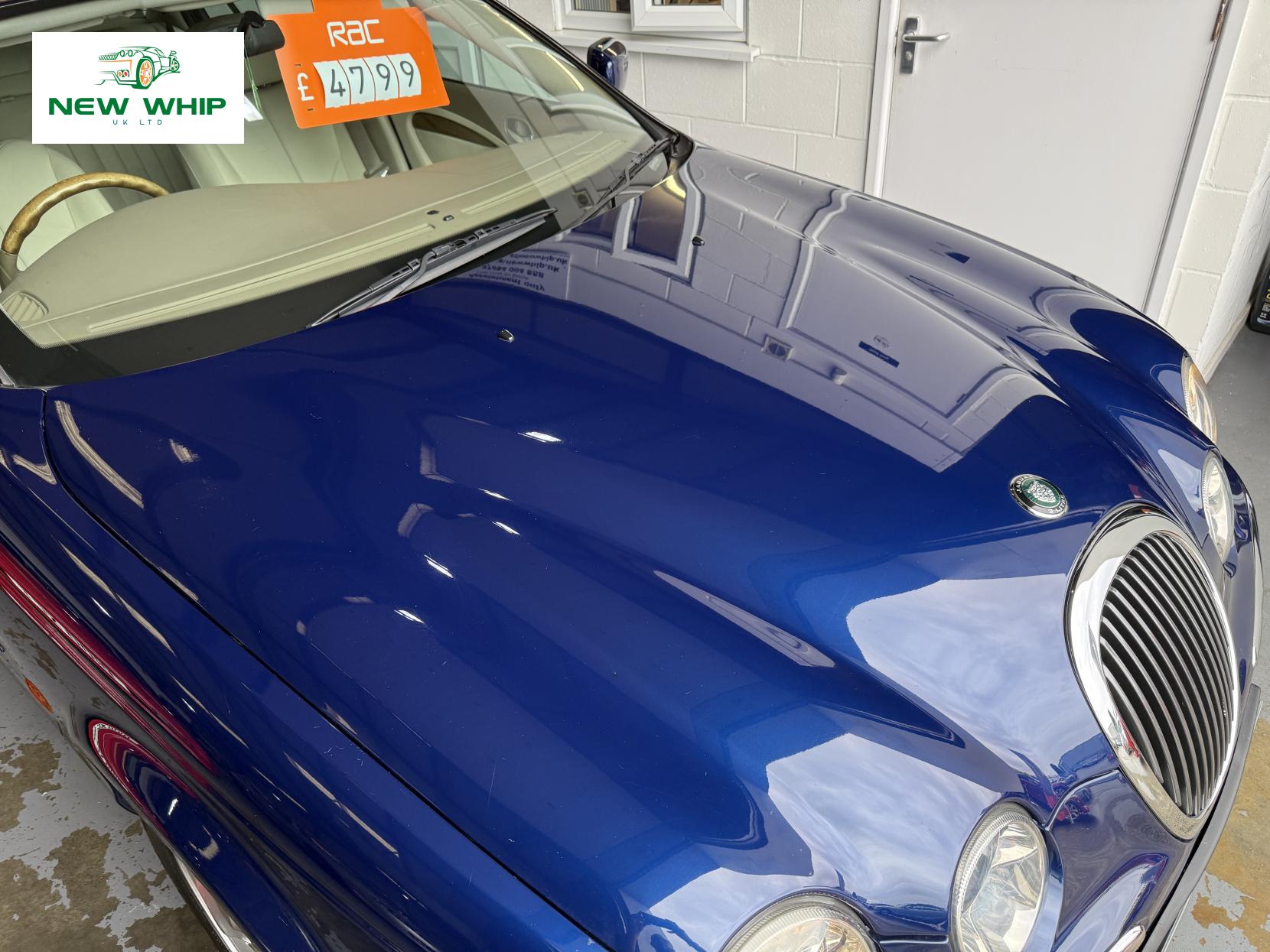 Jaguar S-Type 3.0 V6 SE Saloon 4dr Petrol Automatic (285 g/km, 240 bhp)