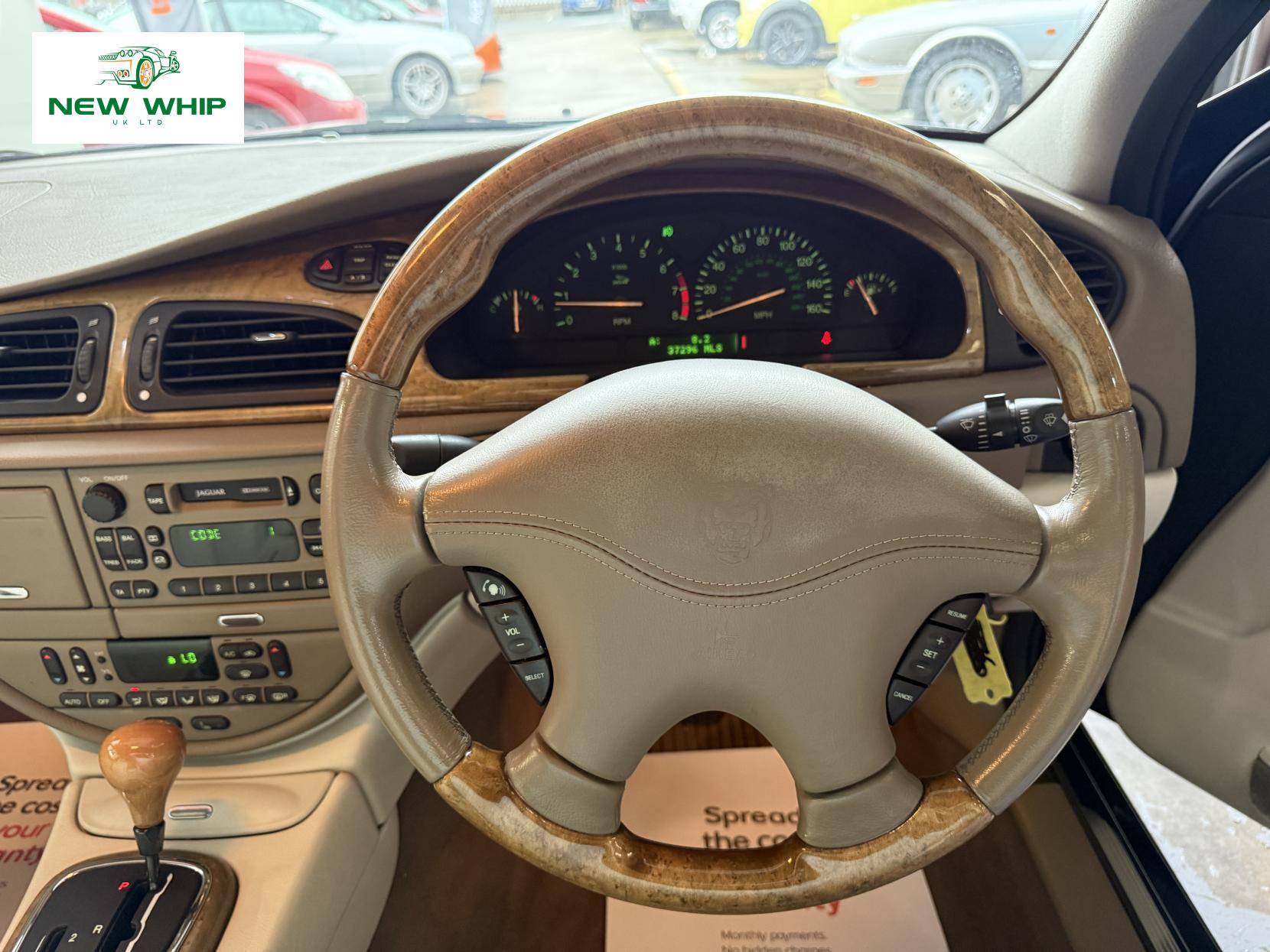 Jaguar S-Type 3.0 V6 SE Saloon 4dr Petrol Automatic (285 g/km, 240 bhp)