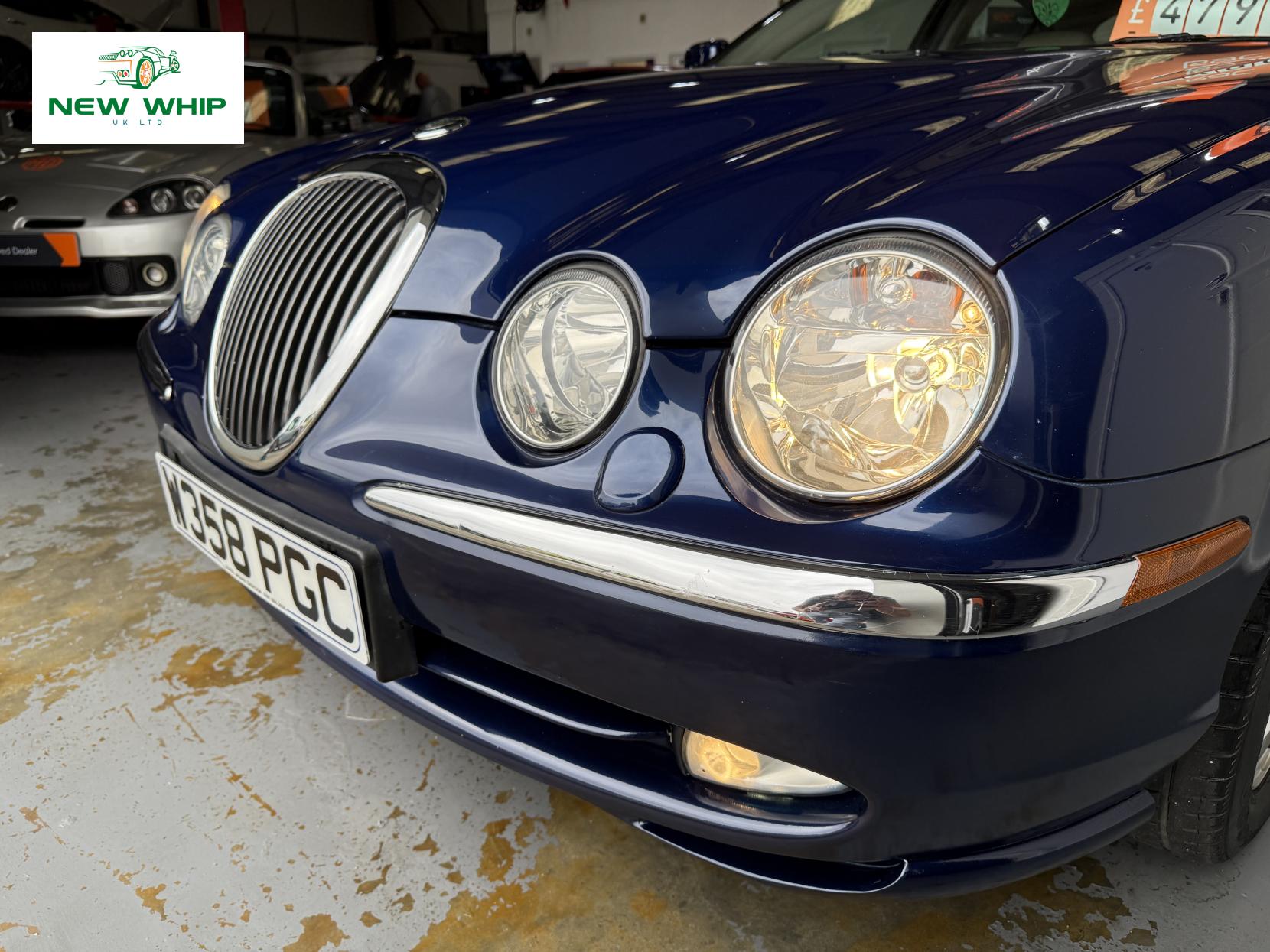 Jaguar S-Type 3.0 V6 SE Saloon 4dr Petrol Automatic (285 g/km, 240 bhp)
