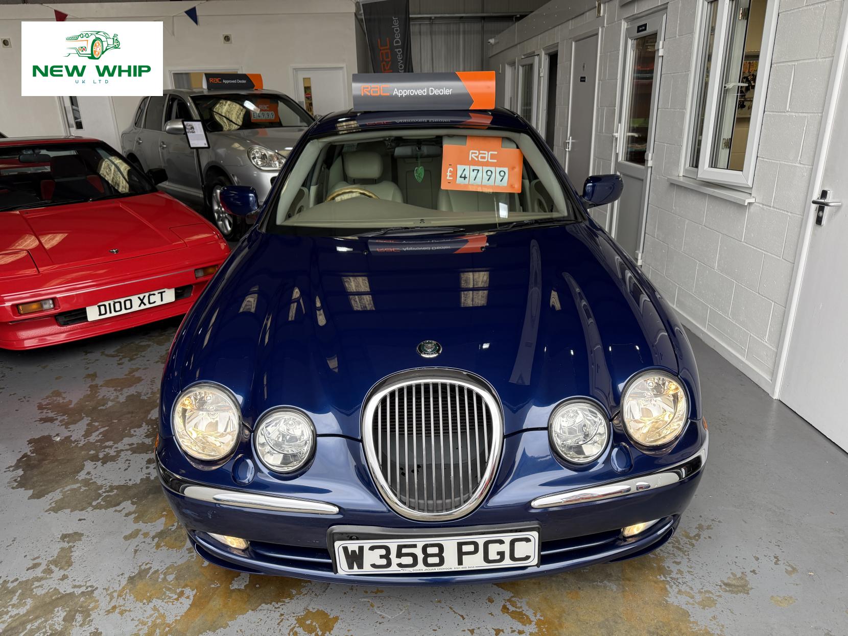Jaguar S-Type 3.0 V6 SE Saloon 4dr Petrol Automatic (285 g/km, 240 bhp)