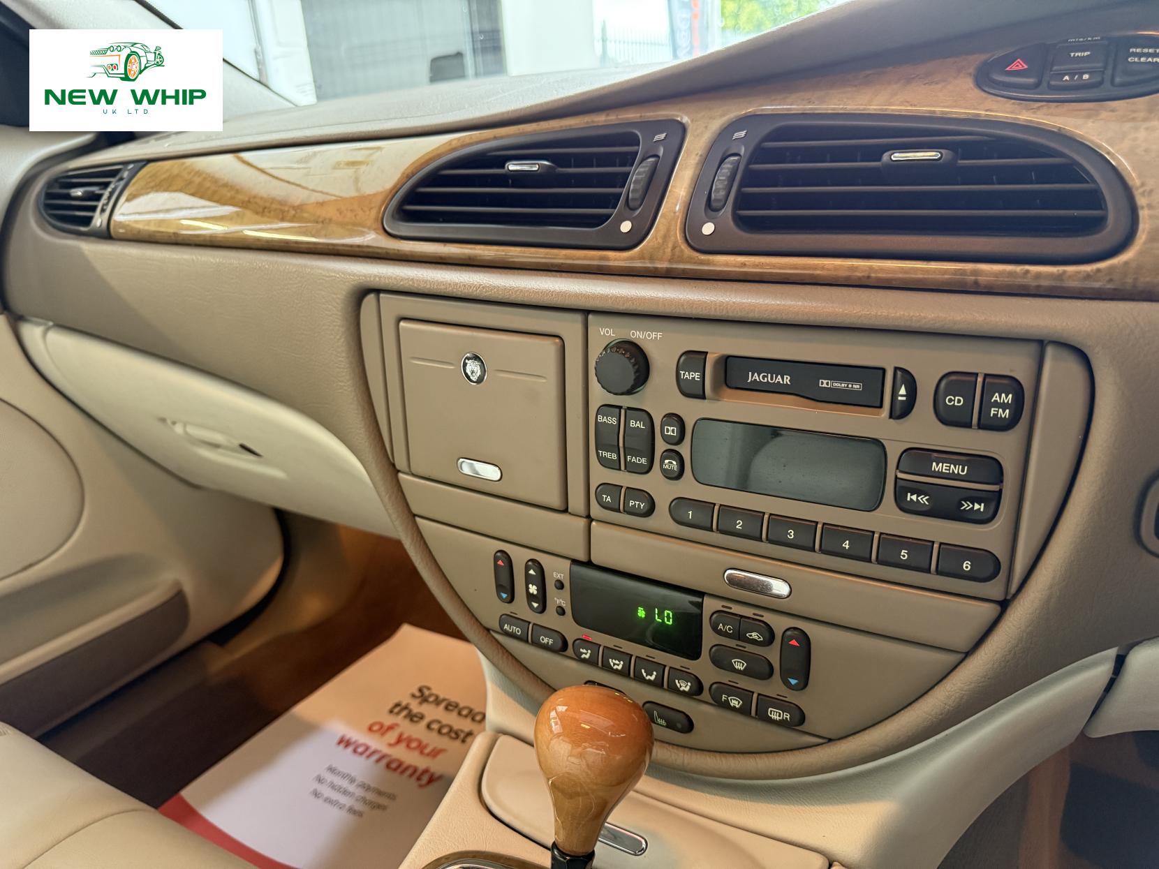 Jaguar S-Type 3.0 V6 SE Saloon 4dr Petrol Automatic (285 g/km, 240 bhp)