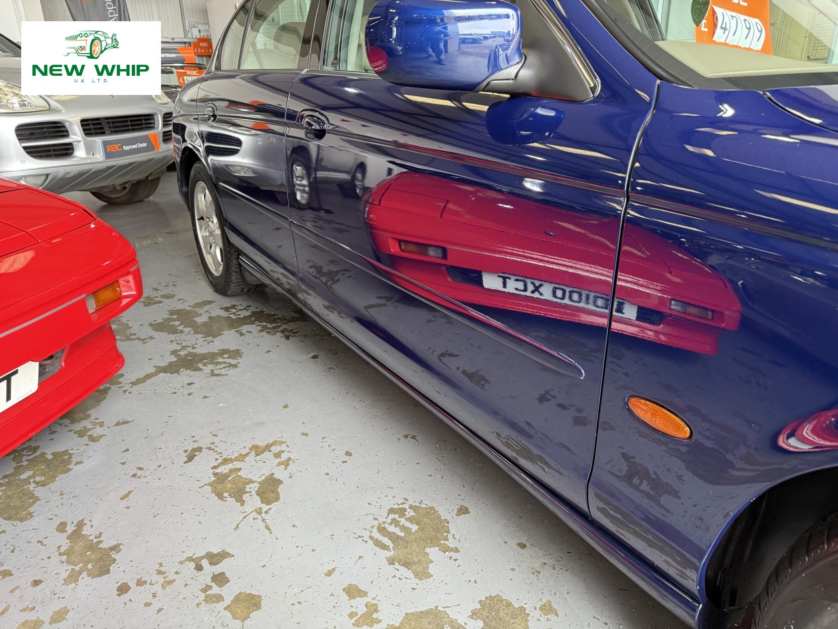 Jaguar S-Type 3.0 V6 SE Saloon 4dr Petrol Automatic (285 g/km, 240 bhp)