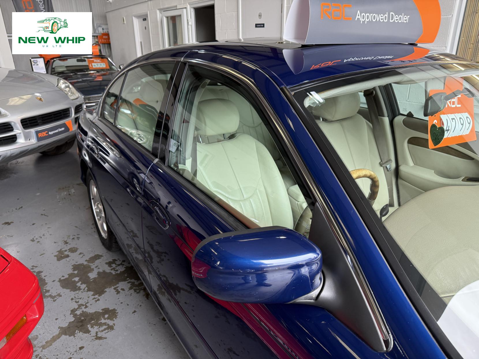 Jaguar S-Type 3.0 V6 SE Saloon 4dr Petrol Automatic (285 g/km, 240 bhp)