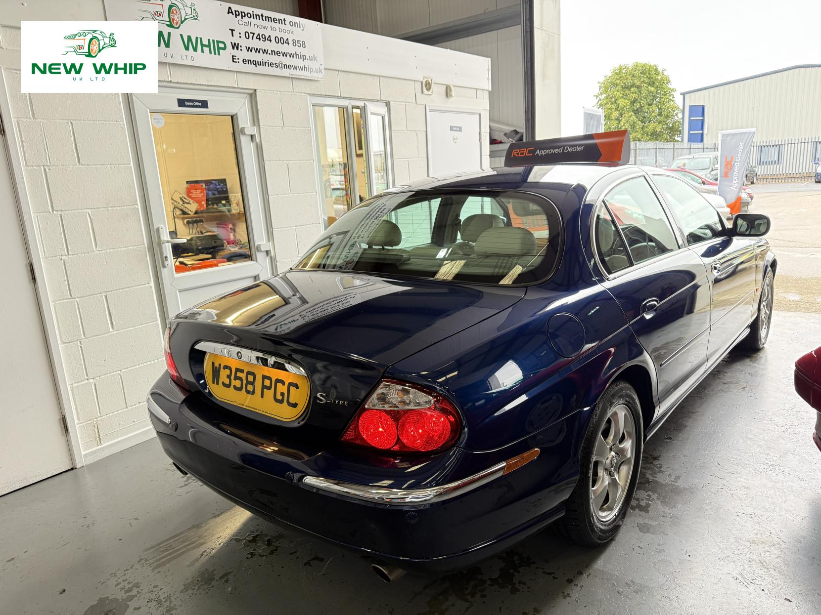 Jaguar S-Type 3.0 V6 SE Saloon 4dr Petrol Automatic (285 g/km, 240 bhp)