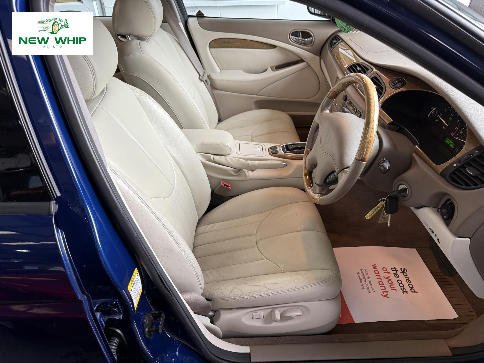 Jaguar S-Type 3.0 V6 SE Saloon 4dr Petrol Automatic (285 g/km, 240 bhp)