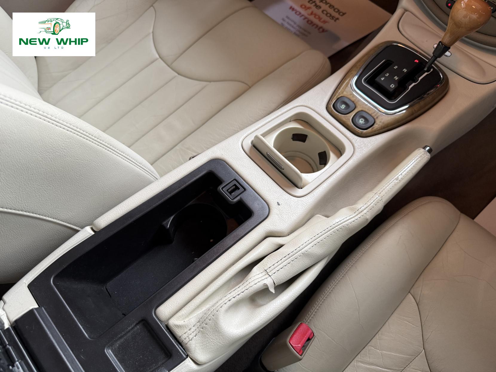 Jaguar S-Type 3.0 V6 SE Saloon 4dr Petrol Automatic (285 g/km, 240 bhp)
