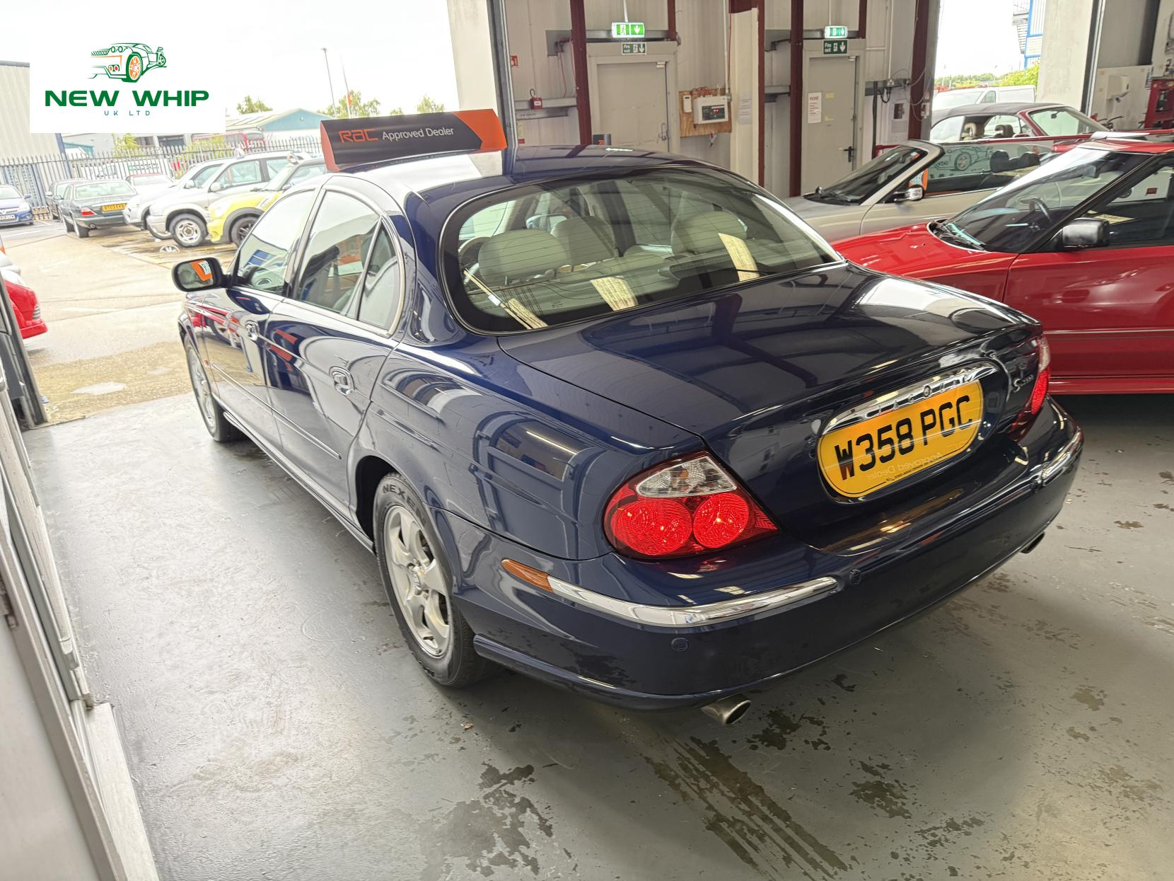 Jaguar S-Type 3.0 V6 SE Saloon 4dr Petrol Automatic (285 g/km, 240 bhp)