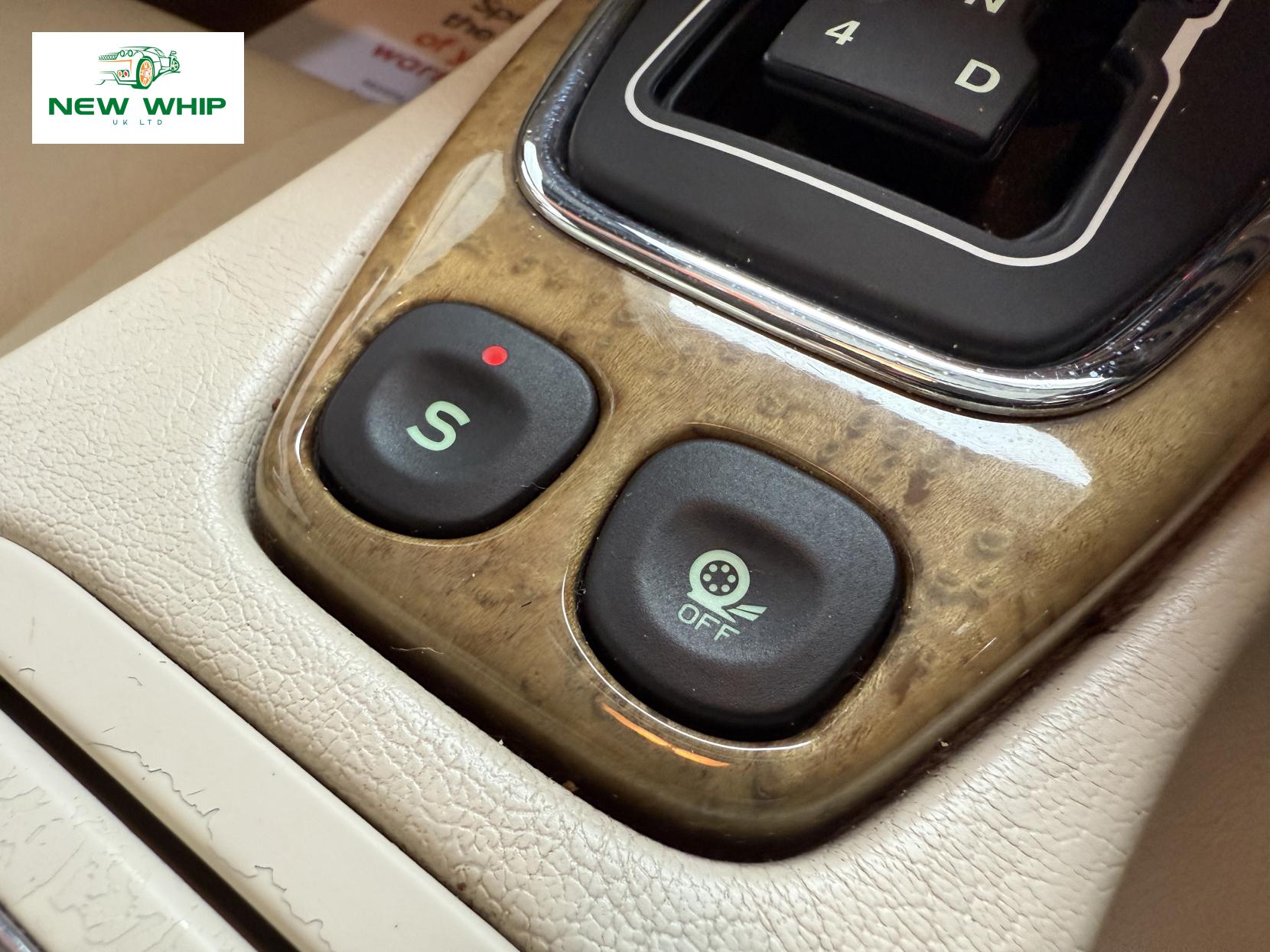 Jaguar S-Type 3.0 V6 SE Saloon 4dr Petrol Automatic (285 g/km, 240 bhp)