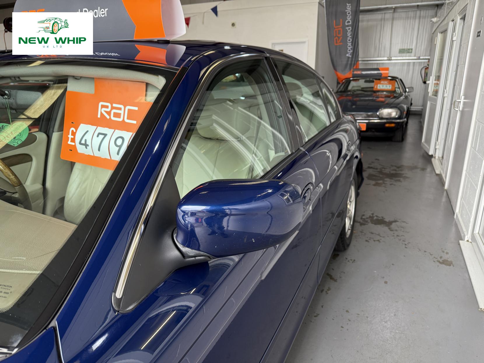 Jaguar S-Type 3.0 V6 SE Saloon 4dr Petrol Automatic (285 g/km, 240 bhp)