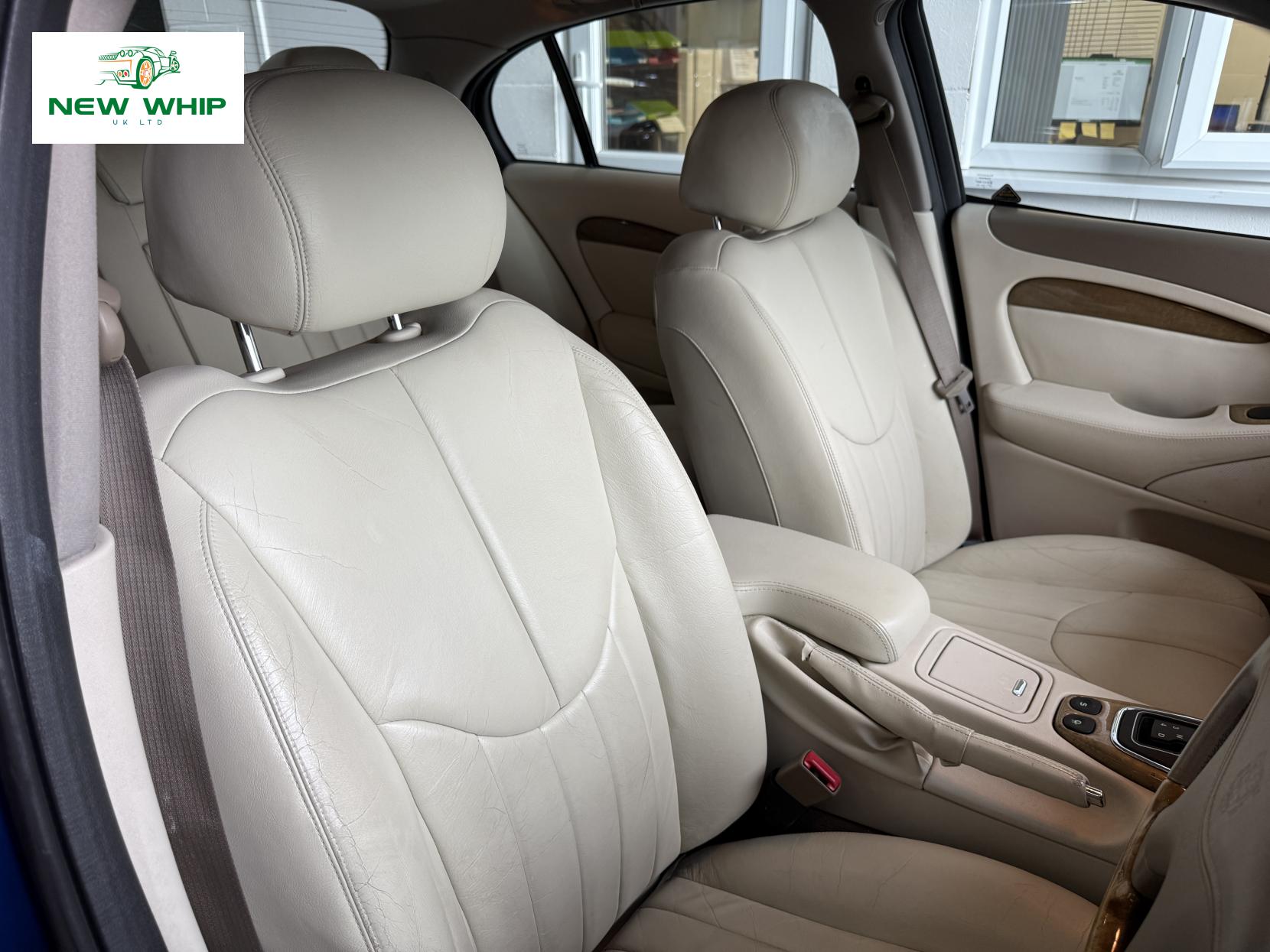 Jaguar S-Type 3.0 V6 SE Saloon 4dr Petrol Automatic (285 g/km, 240 bhp)