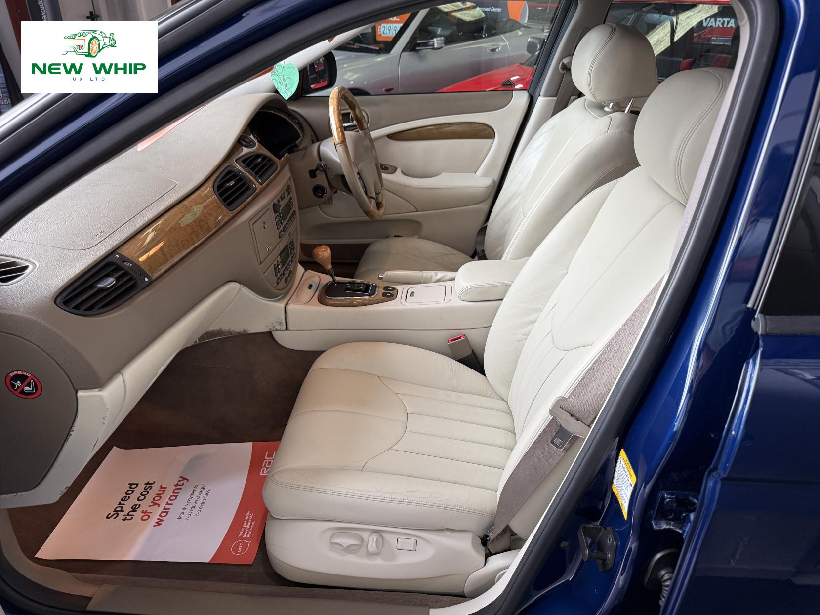 Jaguar S-Type 3.0 V6 SE Saloon 4dr Petrol Automatic (285 g/km, 240 bhp)