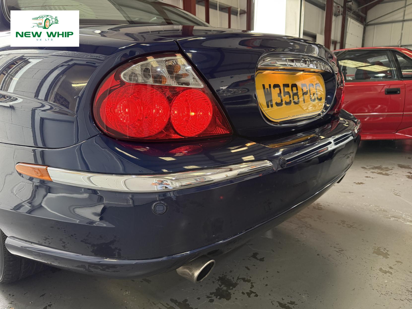 Jaguar S-Type 3.0 V6 SE Saloon 4dr Petrol Automatic (285 g/km, 240 bhp)