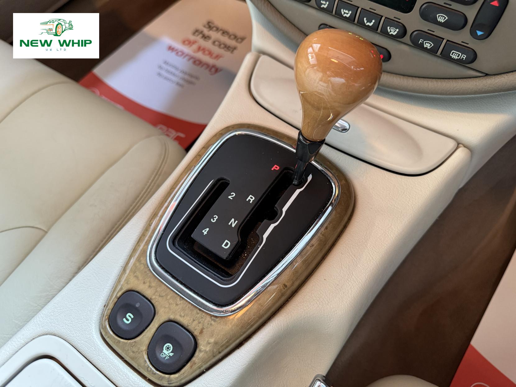 Jaguar S-Type 3.0 V6 SE Saloon 4dr Petrol Automatic (285 g/km, 240 bhp)
