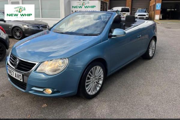 Volkswagen Eos 2.0 TDI Cabriolet 2dr Diesel Manual Euro 4 (140 ps)