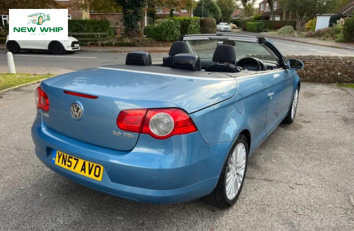 Volkswagen Eos 2.0 TDI Cabriolet 2dr Diesel Manual Euro 4 (140 ps)