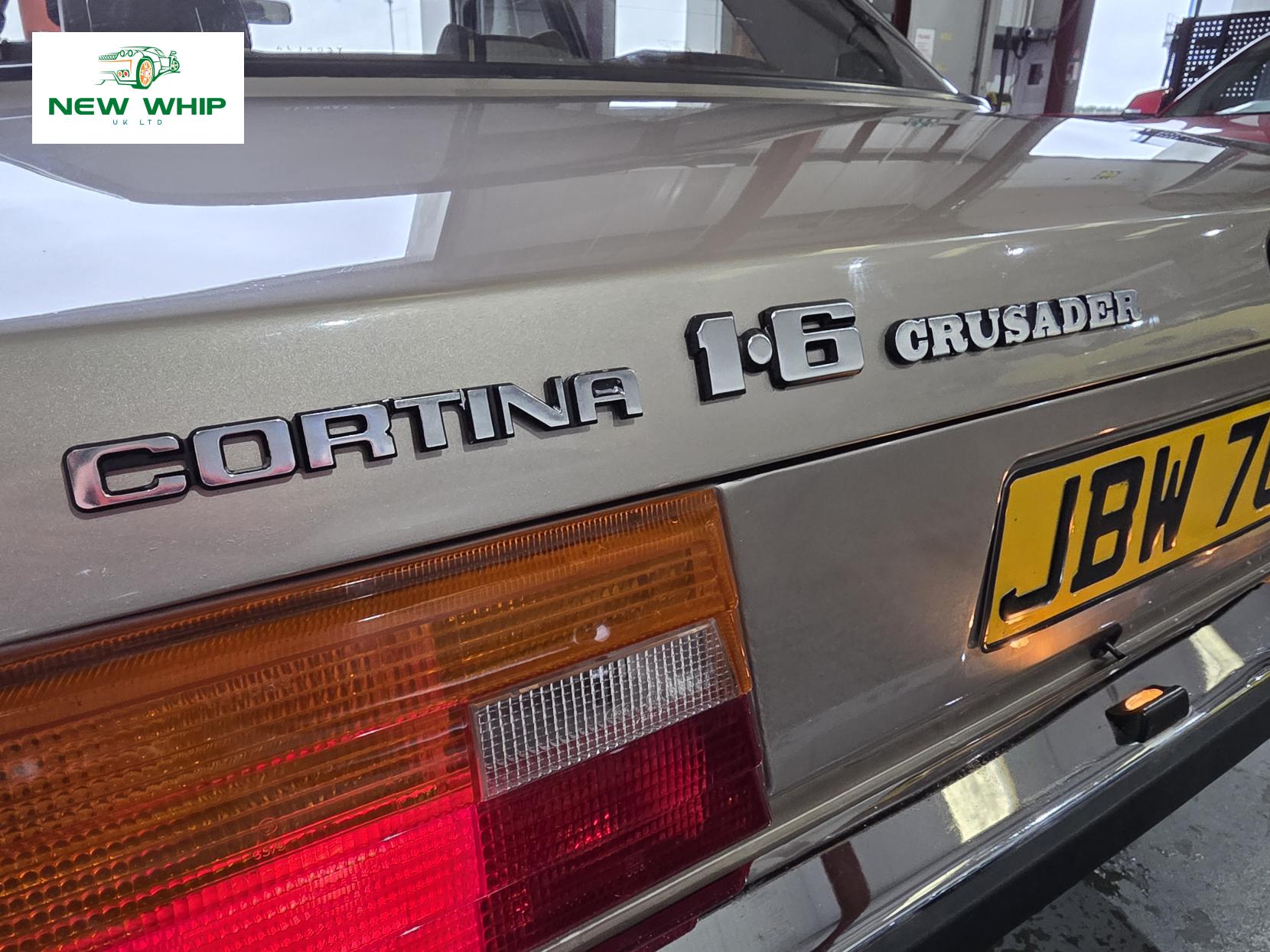 Ford Cortina 1.6 Crusader Saloon 4dr Petrol Manual (72 bhp)