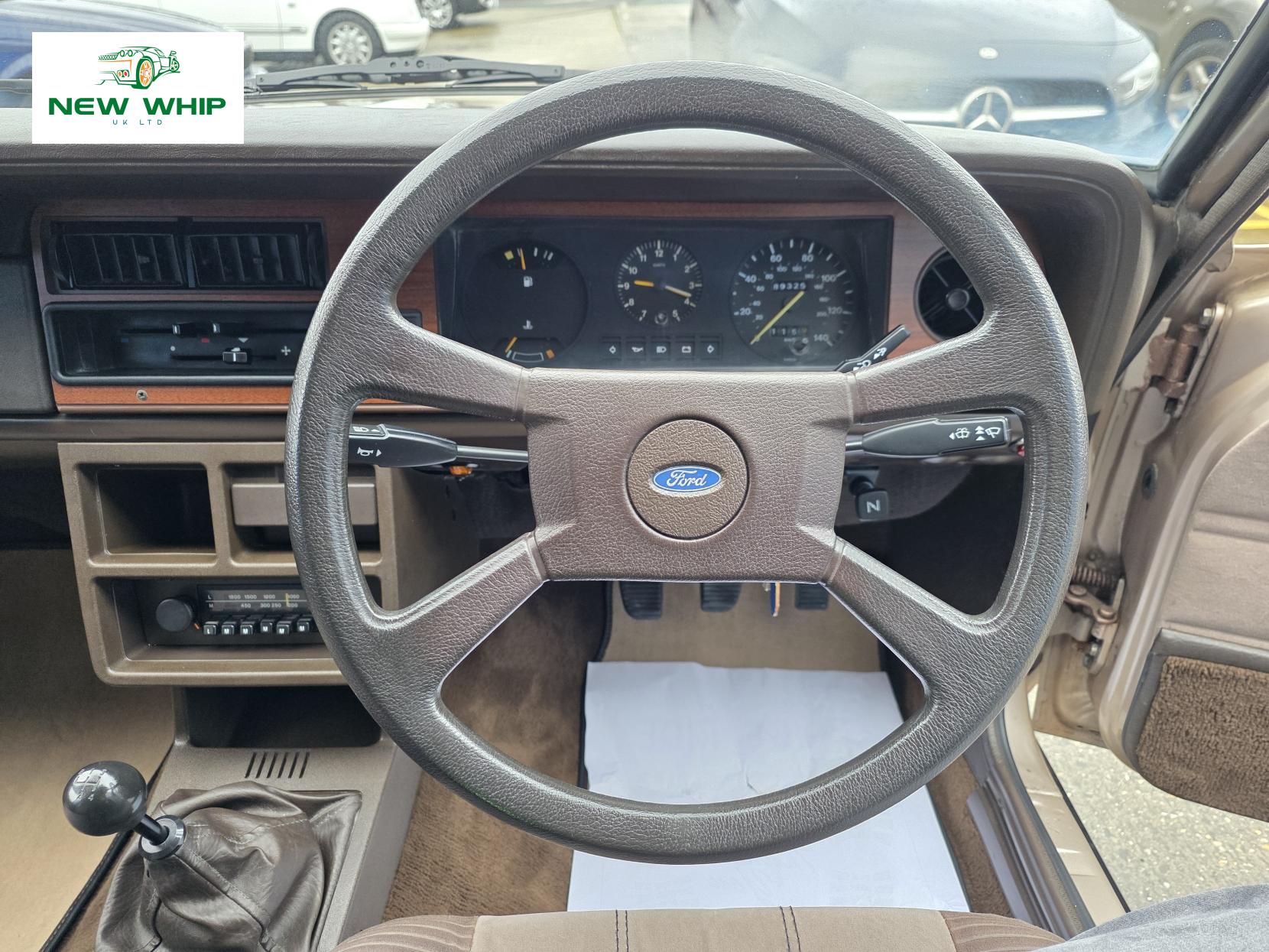 Ford Cortina 1.6 Crusader Saloon 4dr Petrol Manual (72 bhp)