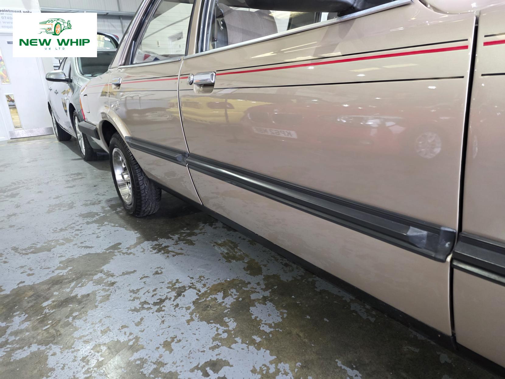 Ford Cortina 1.6 Crusader Saloon 4dr Petrol Manual (72 bhp)