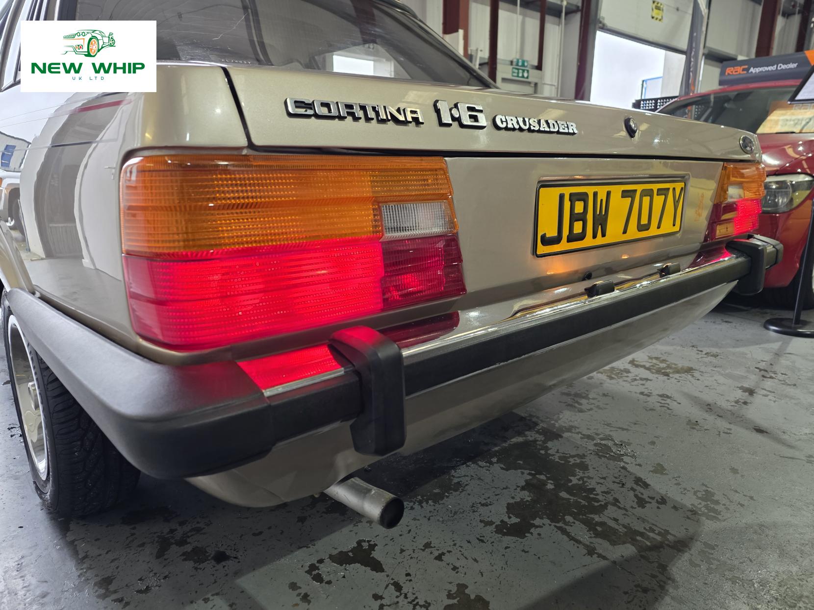 Ford Cortina 1.6 Crusader Saloon 4dr Petrol Manual (72 bhp)