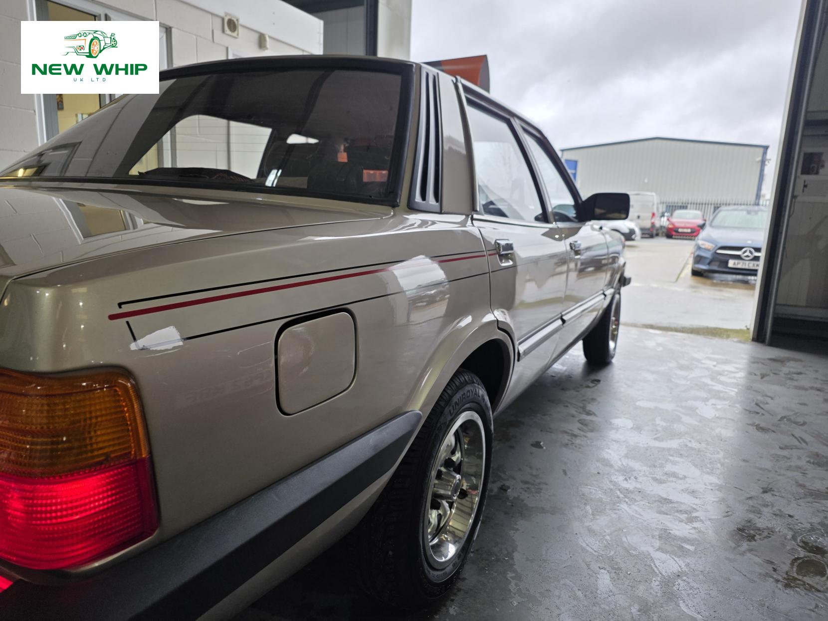 Ford Cortina 1.6 Crusader Saloon 4dr Petrol Manual (72 bhp)