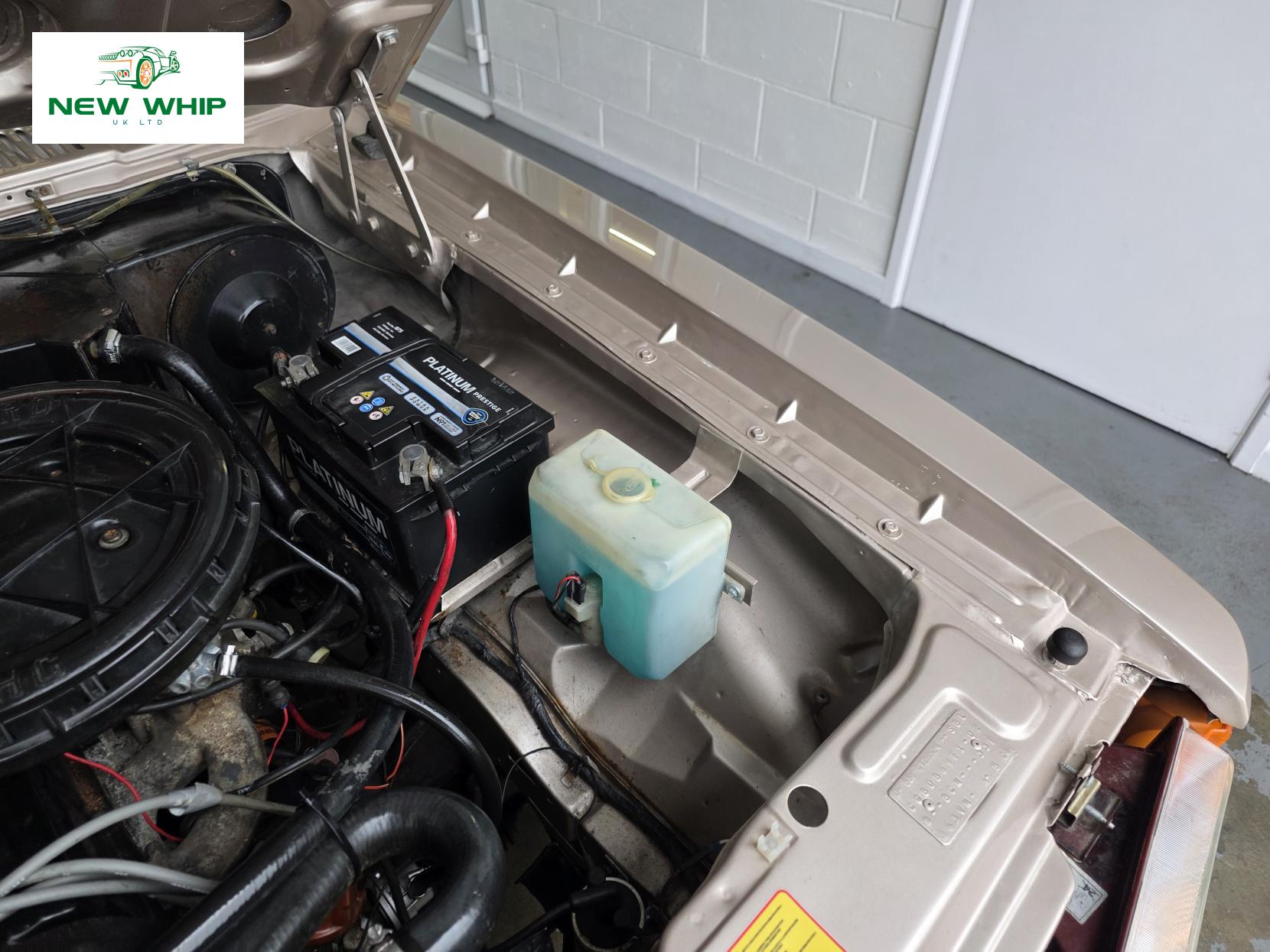 Ford Cortina 1.6 Crusader Saloon 4dr Petrol Manual (72 bhp)