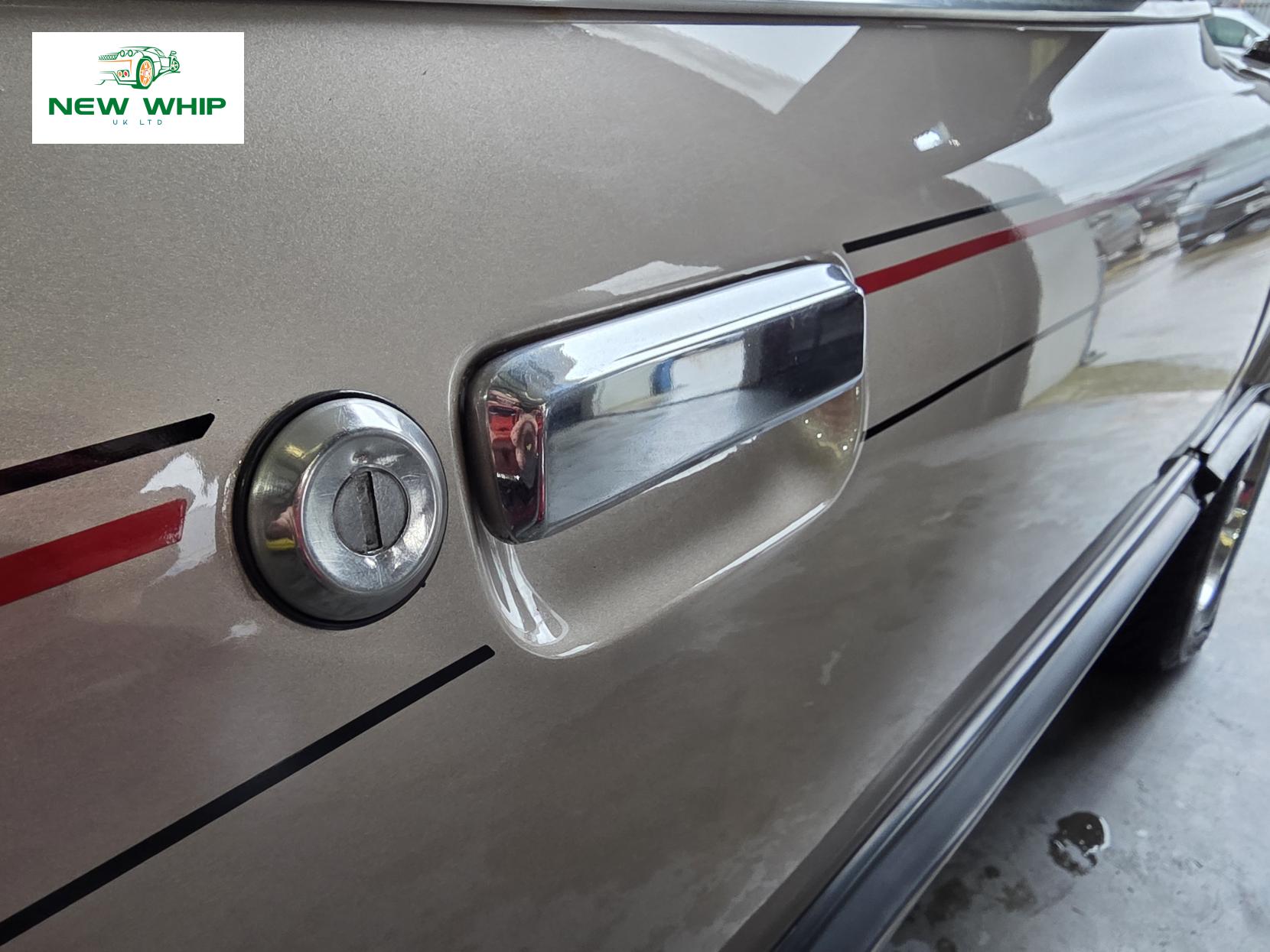 Ford Cortina 1.6 Crusader Saloon 4dr Petrol Manual (72 bhp)