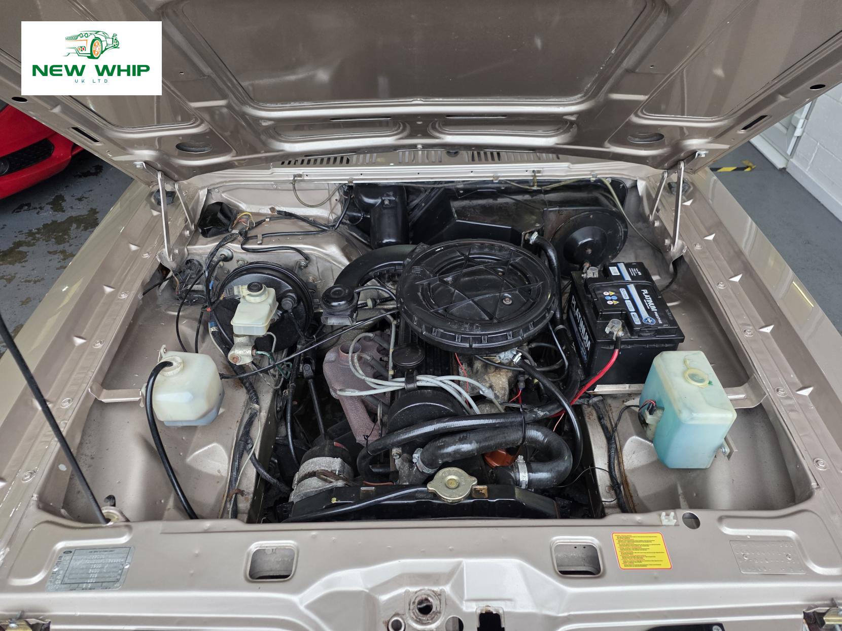 Ford Cortina 1.6 Crusader Saloon 4dr Petrol Manual (72 bhp)