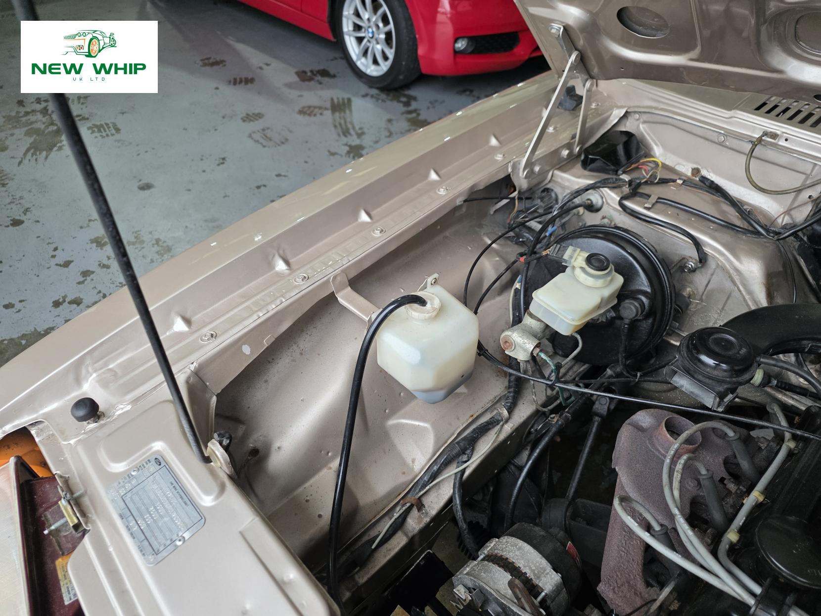 Ford Cortina 1.6 Crusader Saloon 4dr Petrol Manual (72 bhp)