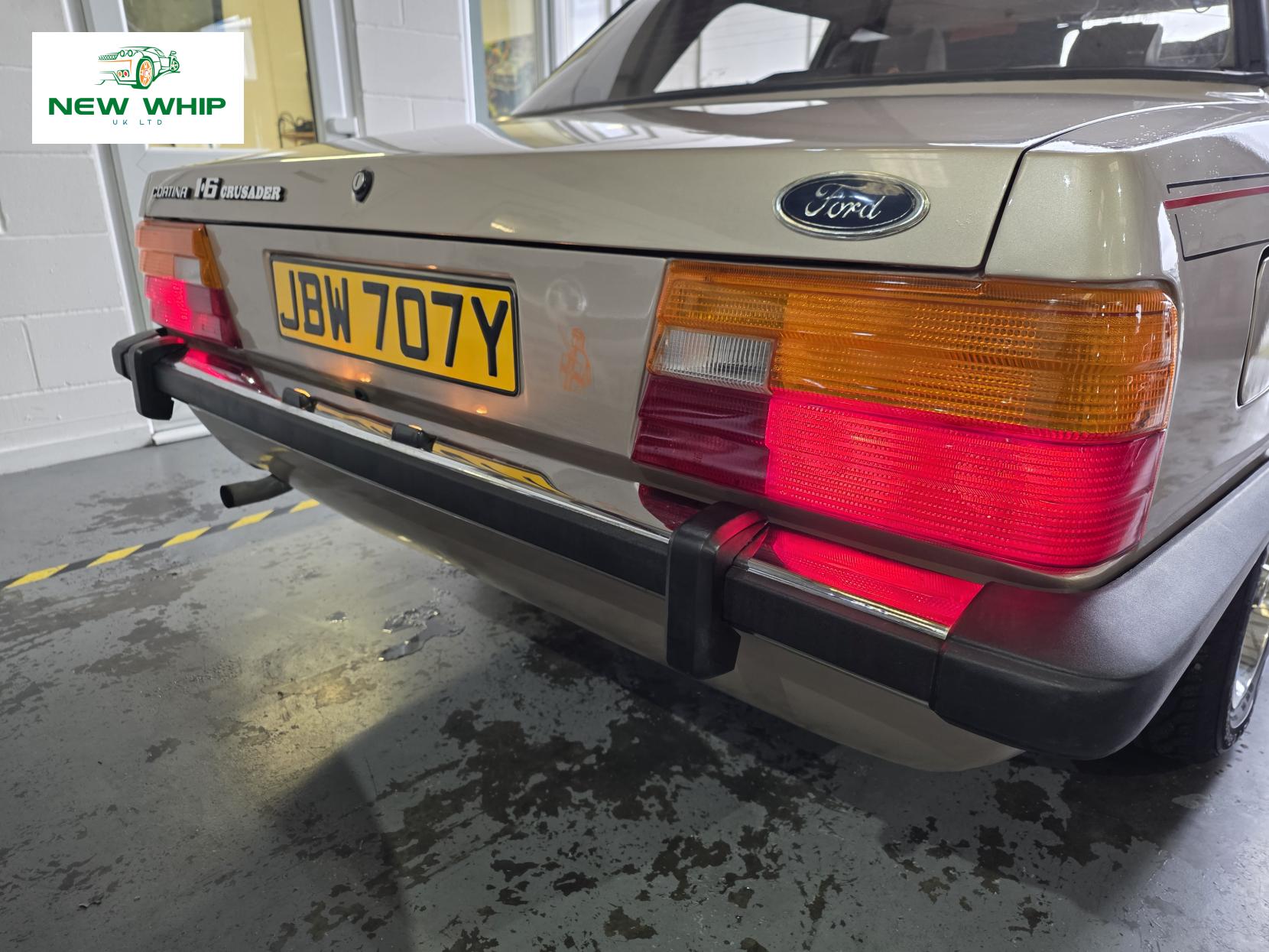 Ford Cortina 1.6 Crusader Saloon 4dr Petrol Manual (72 bhp)