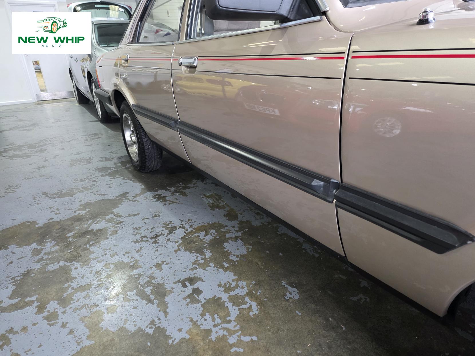 Ford Cortina 1.6 Crusader Saloon 4dr Petrol Manual (72 bhp)