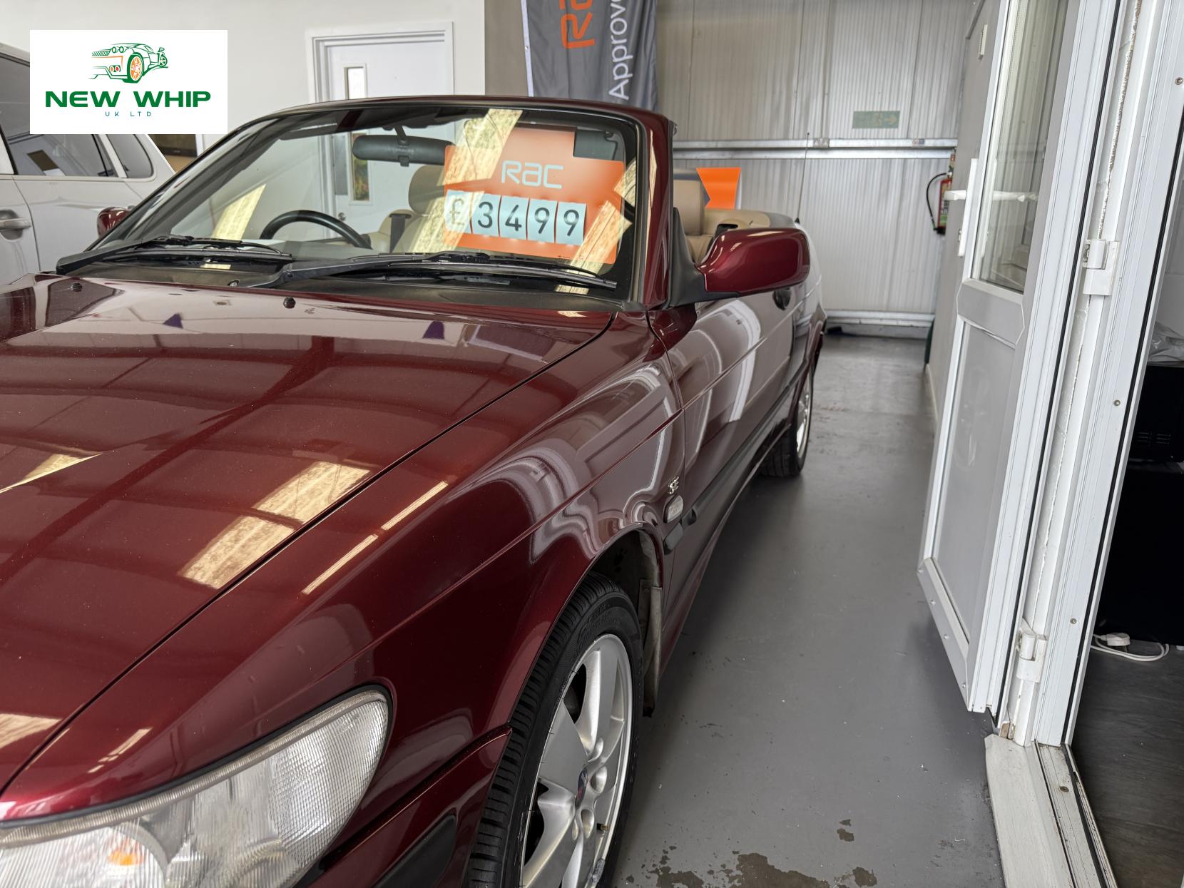 Saab 9-3 2.0T SE Convertible 2dr Petrol Manual (201 g/km, 150 bhp)