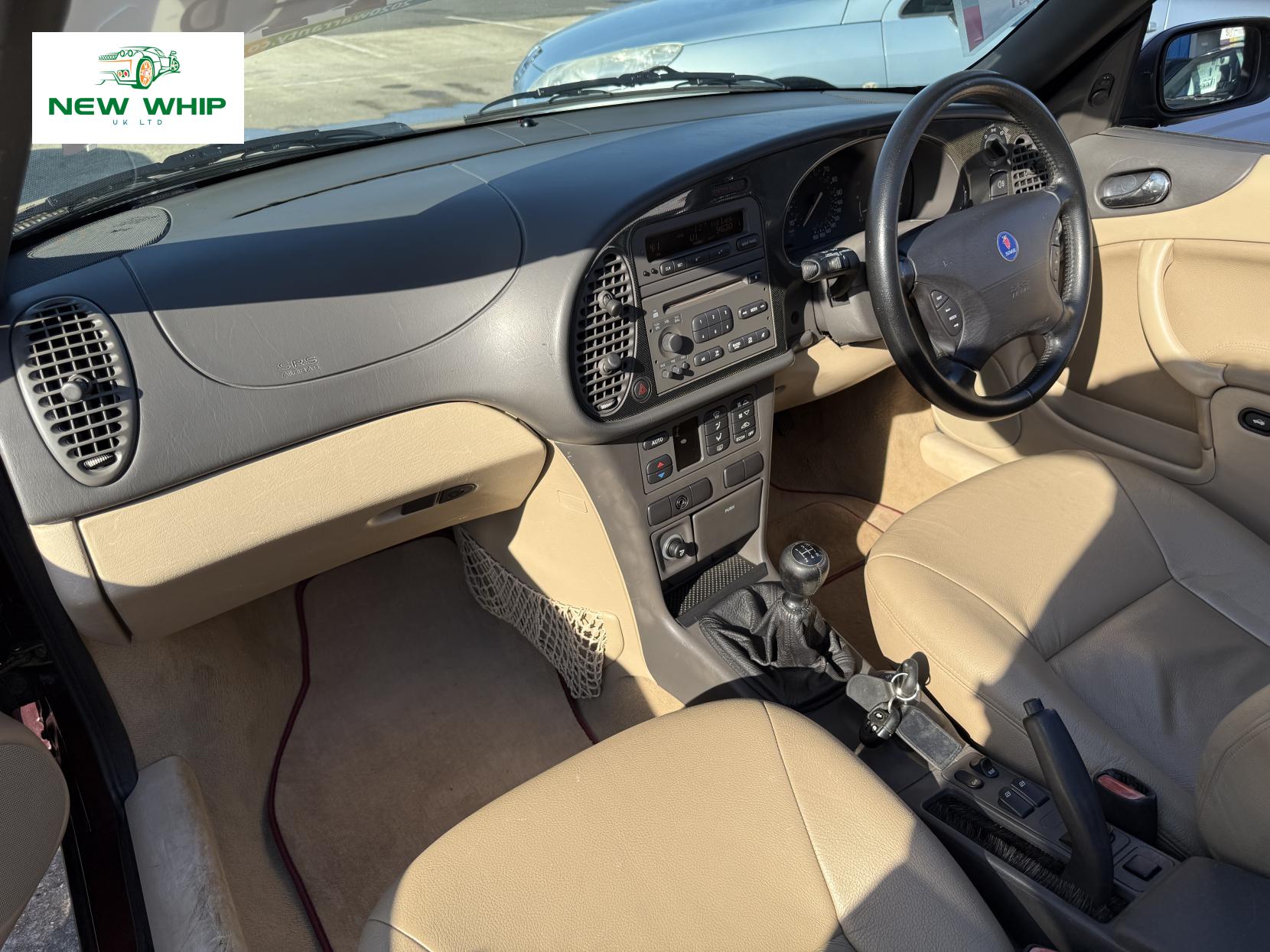 Saab 9-3 2.0T SE Convertible 2dr Petrol Manual (201 g/km, 150 bhp)