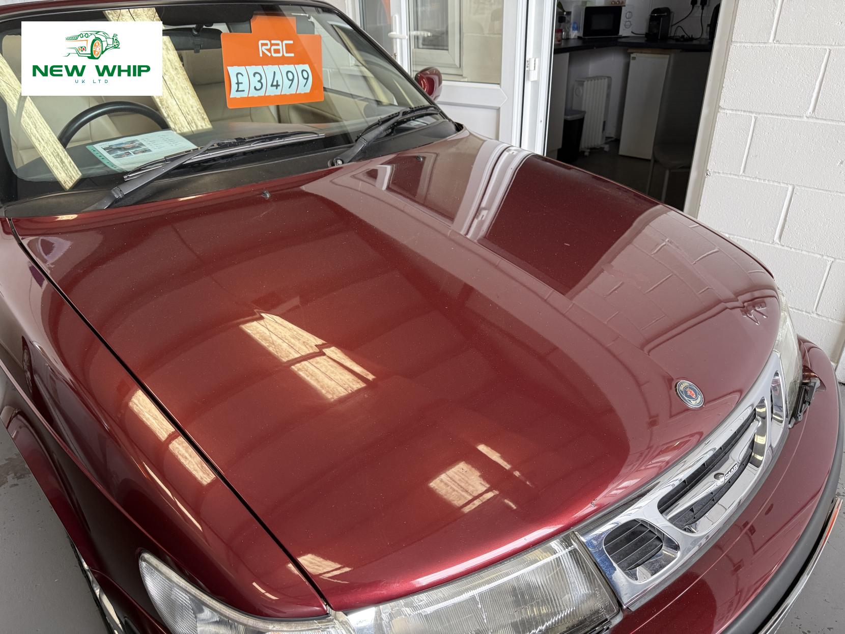 Saab 9-3 2.0T SE Convertible 2dr Petrol Manual (201 g/km, 150 bhp)