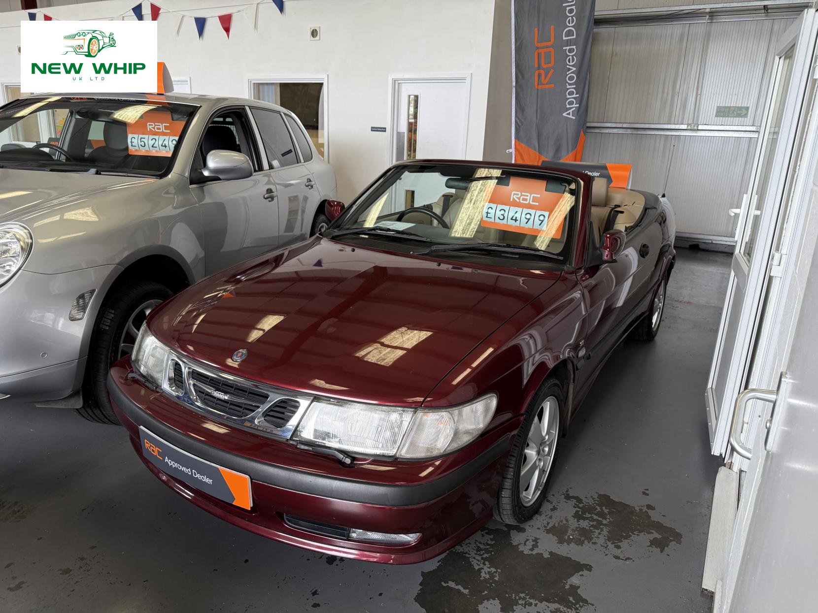 Saab 9-3 2.0T SE Convertible 2dr Petrol Manual (201 g/km, 150 bhp)