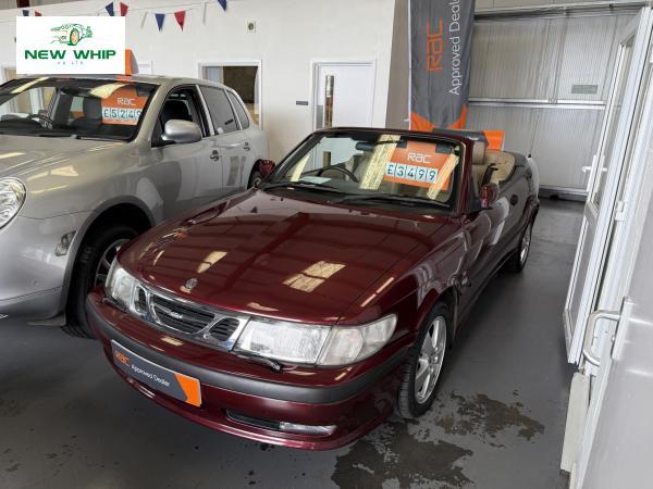 Saab 9-3 2.0T SE Convertible 2dr Petrol Manual (201 g/km, 150 bhp)