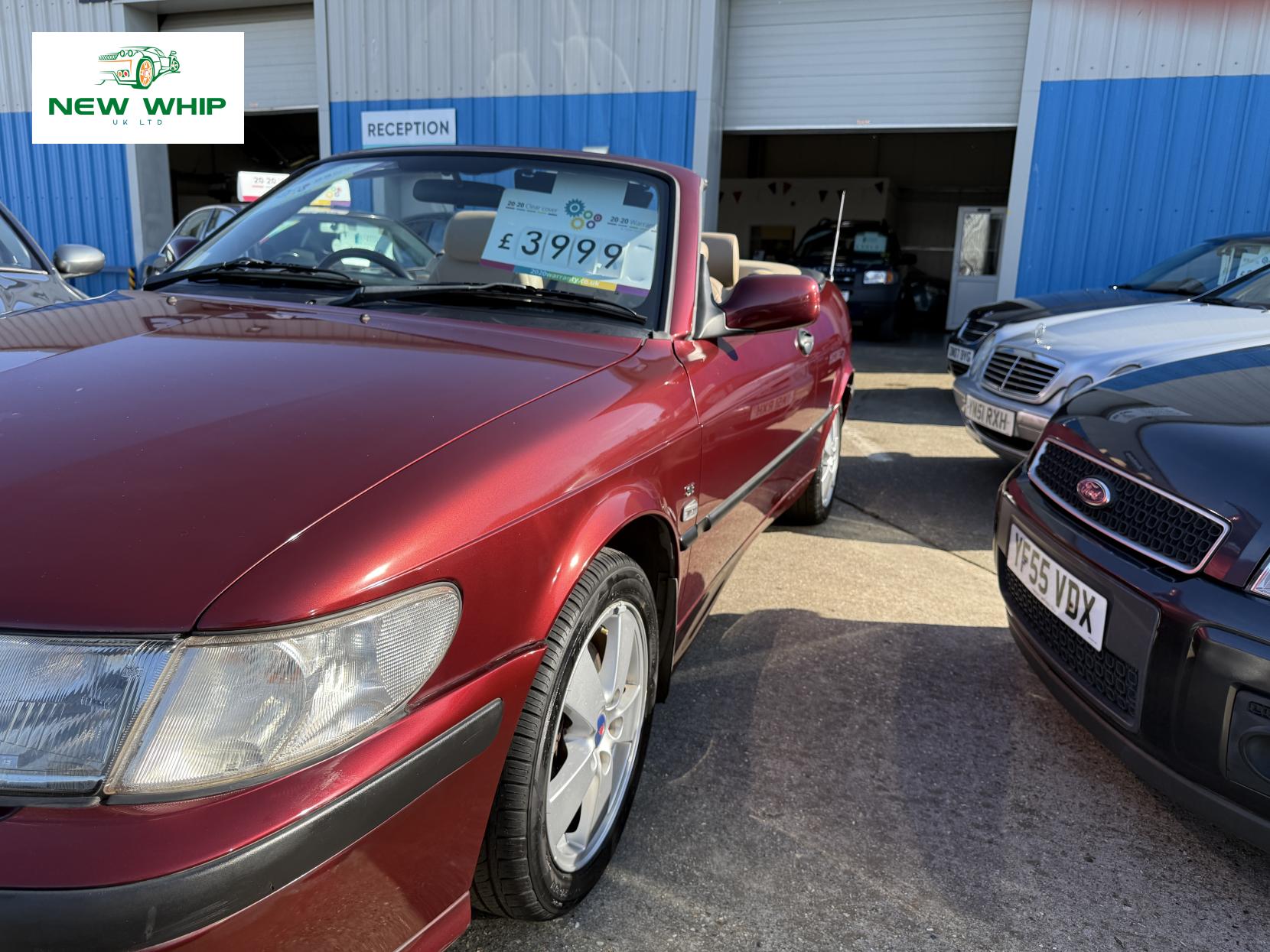 Saab 9-3 2.0T SE Convertible 2dr Petrol Manual (201 g/km, 150 bhp)