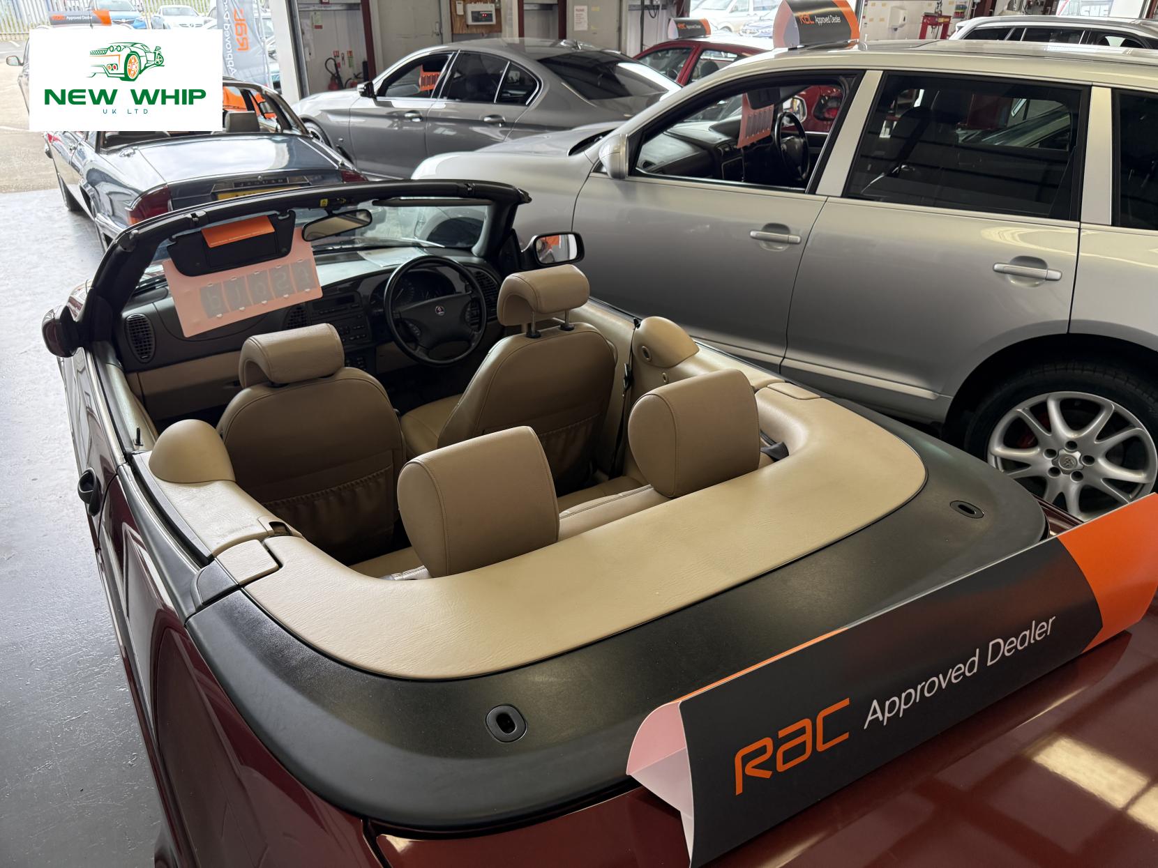 Saab 9-3 2.0T SE Convertible 2dr Petrol Manual (201 g/km, 150 bhp)