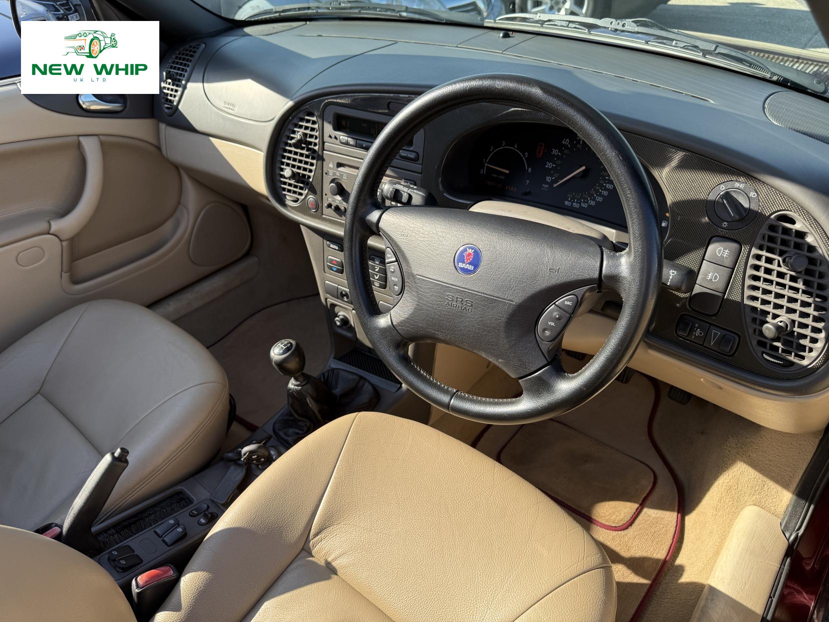 Saab 9-3 2.0T SE Convertible 2dr Petrol Manual (201 g/km, 150 bhp)