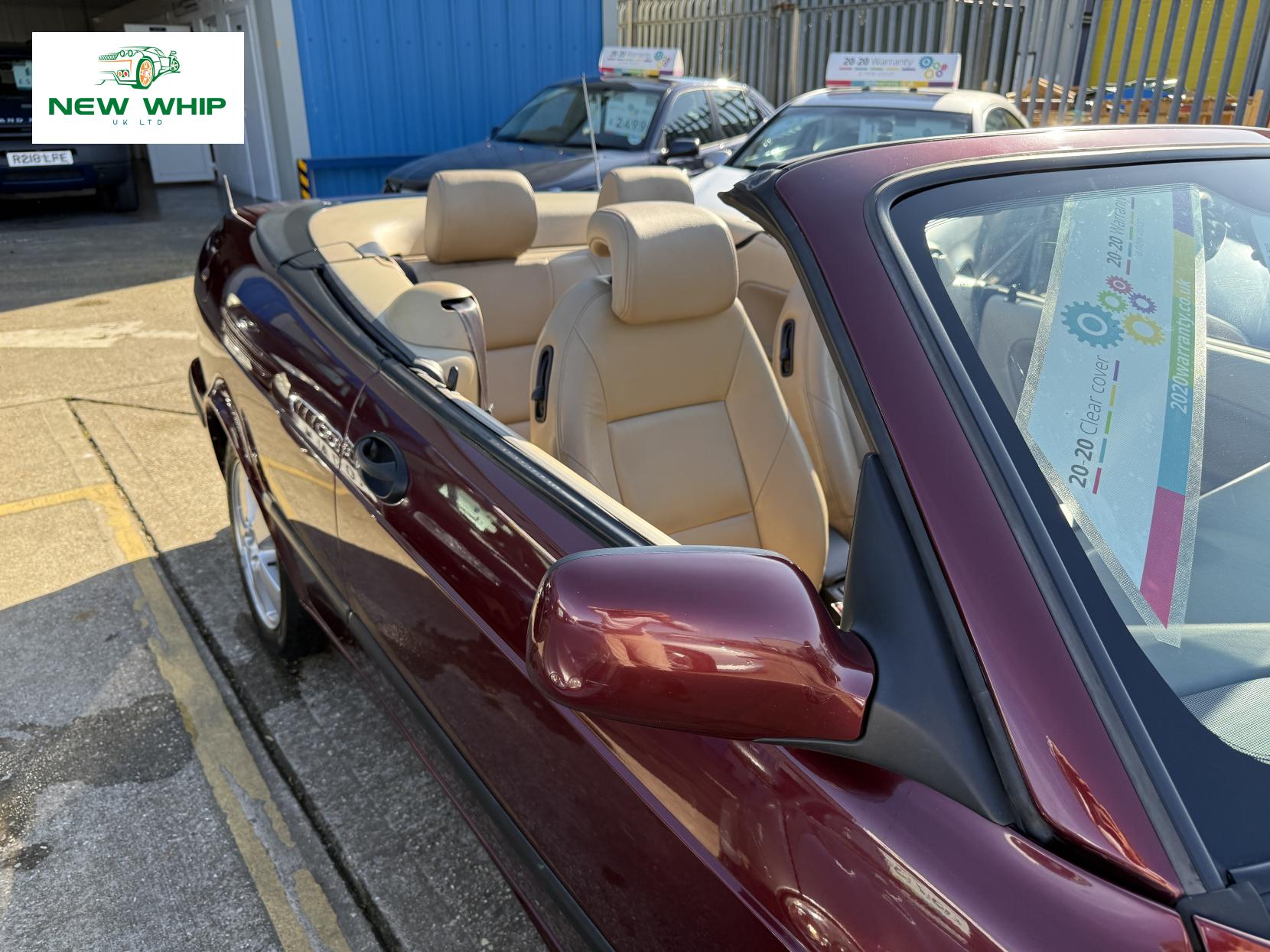 Saab 9-3 2.0T SE Convertible 2dr Petrol Manual (201 g/km, 150 bhp)