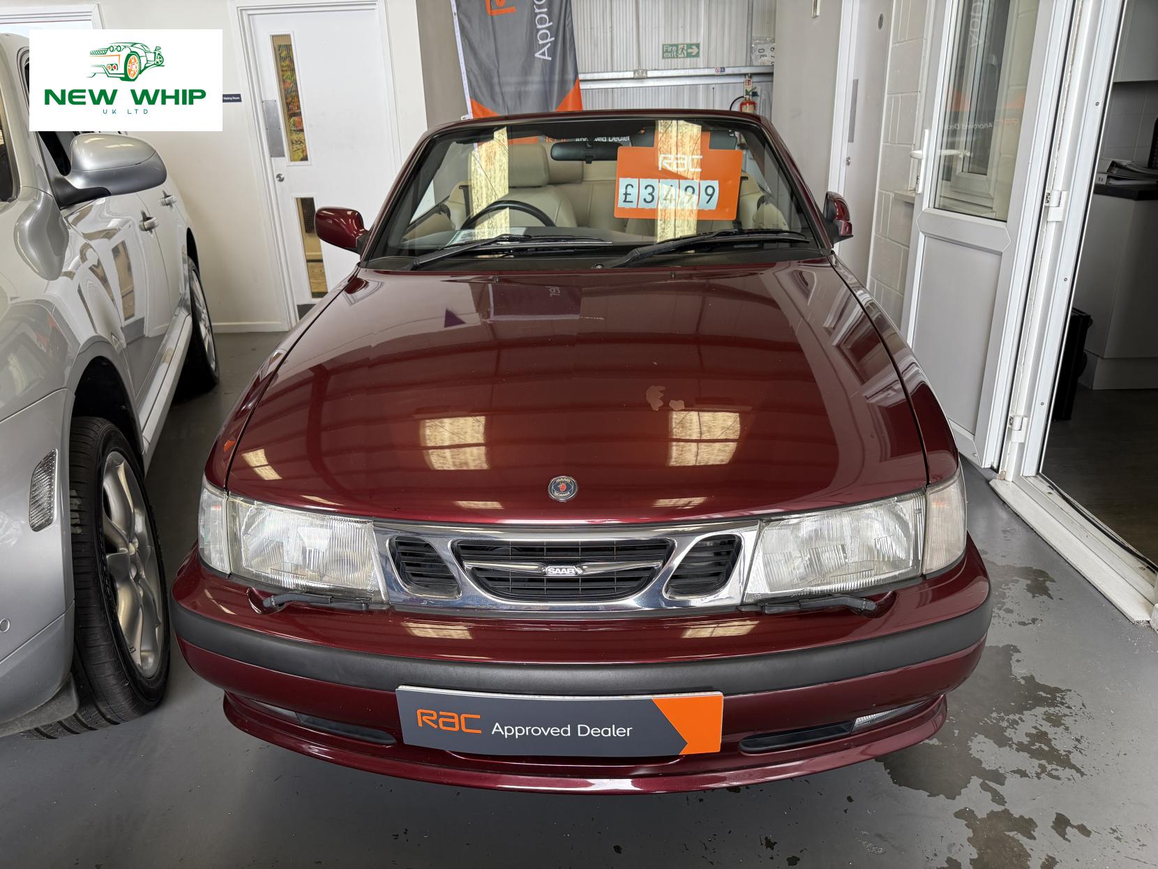 Saab 9-3 2.0T SE Convertible 2dr Petrol Manual (201 g/km, 150 bhp)