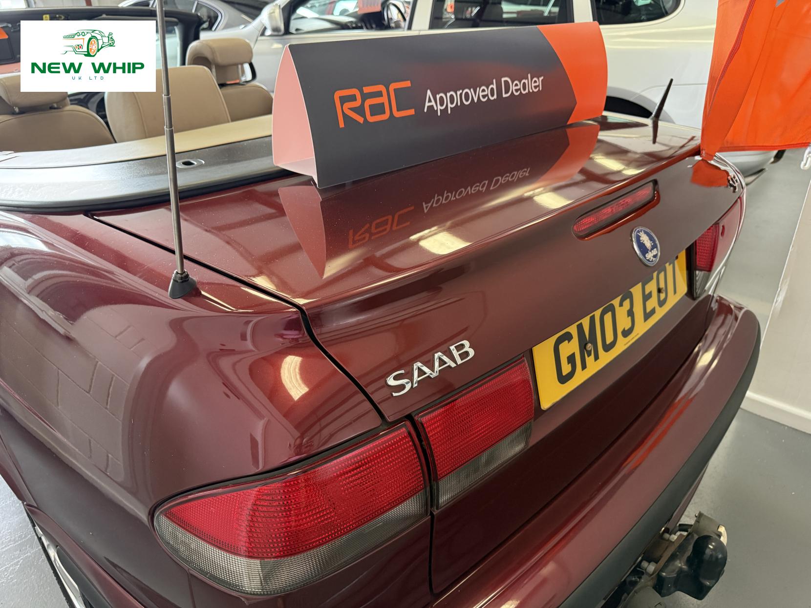 Saab 9-3 2.0T SE Convertible 2dr Petrol Manual (201 g/km, 150 bhp)