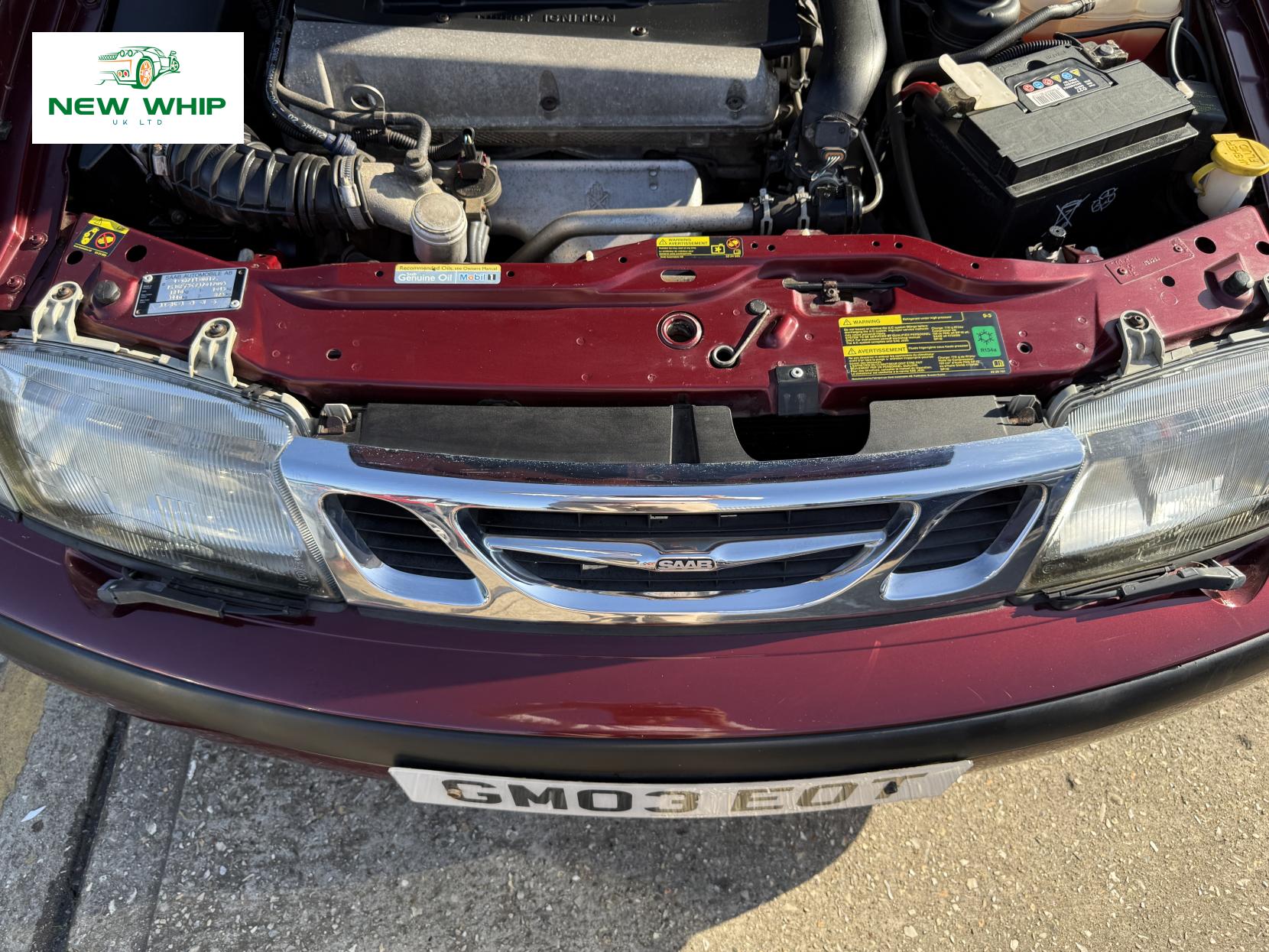 Saab 9-3 2.0T SE Convertible 2dr Petrol Manual (201 g/km, 150 bhp)