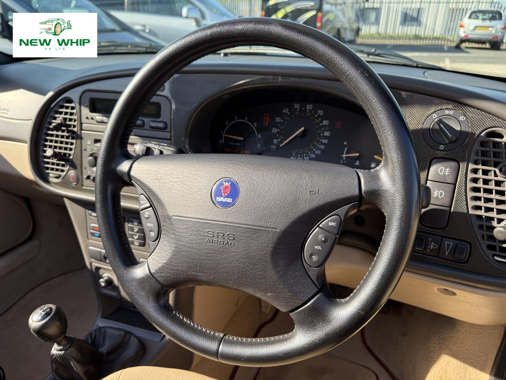 Saab 9-3 2.0T SE Convertible 2dr Petrol Manual (201 g/km, 150 bhp)